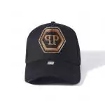 casquette  logo philipp plein pour homme gold qp classic